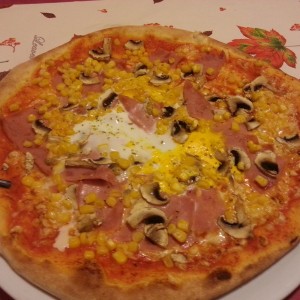 Pizza Al Capone  11/2013 - Pizzeria Piccolo - Wien