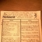 JA ich konnte den "Speisezettel" auch schlecht lesen, aber originell
:-) - Zur Herknerin - Wien