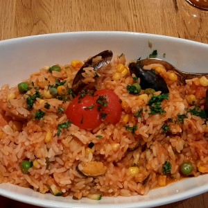 Reispfanne mit meeresfrüchte - Vanila Lieboch - Lieboch