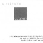 Visitenkarte - Eckstein - Graz