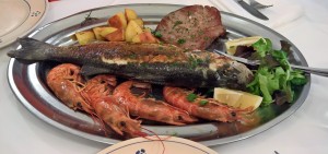 Gemischter Fisch für 2 - Osteria Del Salento - Wien