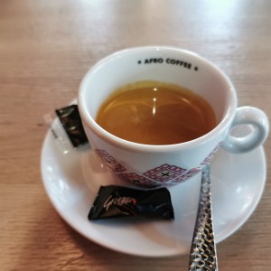 Doppelter Espresso - El Gaucho - Wien