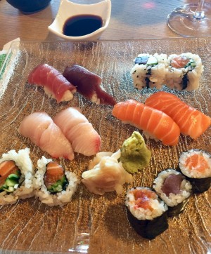 Sushi-Variation - 1A - Schlegelkopf Restaurant/Bar - Lech