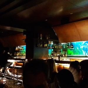 Blick auf die Bar - First Floor - Wien