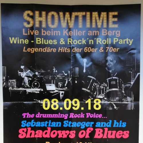 Sebastian Staeger and his Shadows of Blues