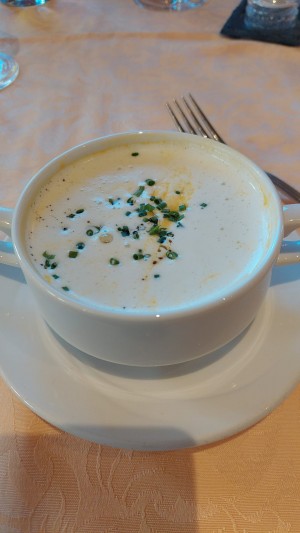 Kürbiscremesuppe