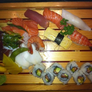 TokoRi Mix Spezial 1 Sushi und Maki - Toko Ri (1. Bezirk) - Wien