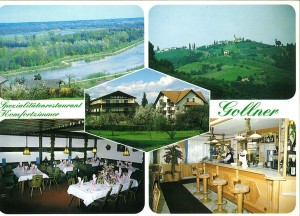 Alte Ansichtskarte - Gasthof Gollner - Lebring