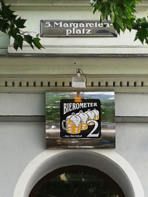 Bierometer-2...Das Bierlokal - Bierometer 2 - Wien