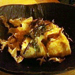 Agedashi-Tofu - Hidori - Wien