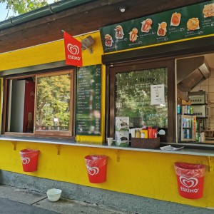 Essenausgabebereich 08/2019 - Hütterl zur Kernigen - Wien