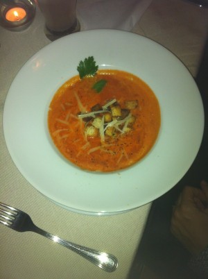 Tomatensuppe - DA FRANCESCO - Wien