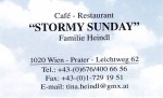 Stormy Sunday Visitenkarte