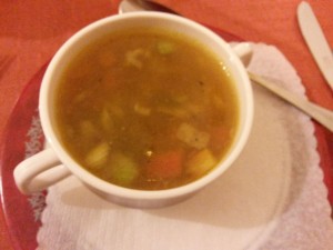 Mulligattani Soup - Gemüsesuppe aus Südindien - Ganesha - Graz