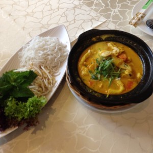 Hühner Curry Topf - Saigon - Wien