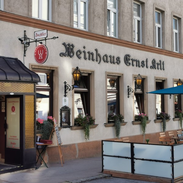 Lokalaußenansicht 09/2020 - Weinhaus Arlt - Wien