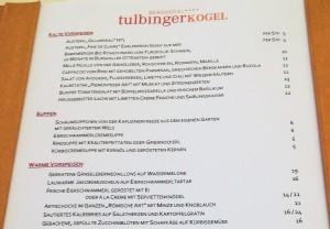 Berghotel Tulbingerkogel - Mauerbach bei Wien