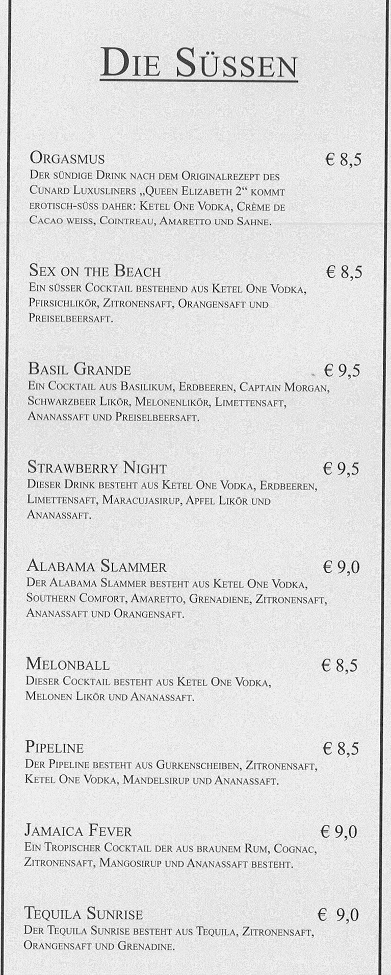 Hemingway American Bar - Graz