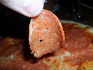 angeblich scharfe italienische Salami....nichts davon trifft zu... - Pizzeria Provaci - Wien