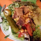 Salat vom Buffet - Harrys Augustin - Wien