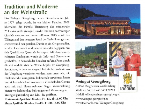 Weingut Georgiberg - Berghausen