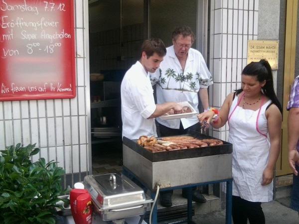 Szabo-Stüberl Eröffnungsfeier mit Grill - Szabo-Stüberl Fleischerei - Wien