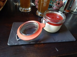 Crema de Sémola - Santos Mexican Grill & Bar Wieden - Wien