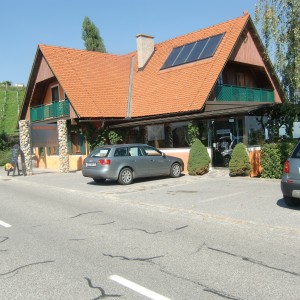 Außenansicht - Cafe Restaurant Wohlmuth-Lückl - Kitzeck im Sausal