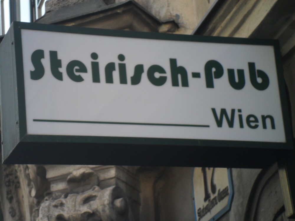 STEIRISCHER PUB - Wien