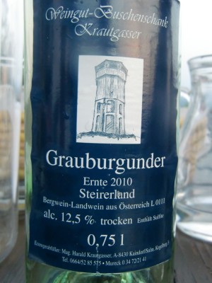 Weingut Buschenschank Krautgasser - Leibnitz