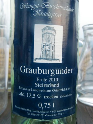 Weingut Buschenschank Krautgasser