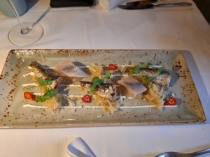 Sardinen und Matjes 17,60 - Landgasthof zur Linde - Laaben