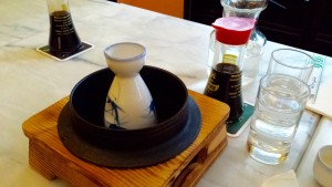 warmer Sake