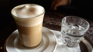 Cafe Latte - Cafe Bellaria - Wien