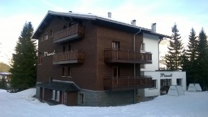 Das kleine feine Hotel in Oberlech, im Winter nur mit der Seilbahn zu ... - Murmeli - Lech