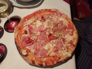 Pizza Diavolo - Ristorante Pizzeria Scarabocchio - Wien
