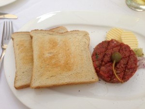 Beef Tartare - Altes Backhaus - Wiener Neustadt