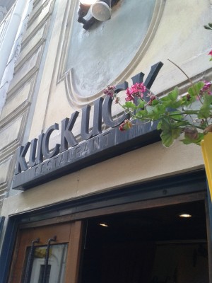 Der Kuckuck - Lokalaußenansicht - Der Kuckuck - Wien
