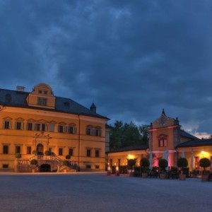 Schlosshof - Atelier im Schloss Hellbrunn - Salzburg