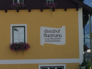 Gasthof Auerhahn