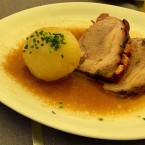 Schweinsbraten - Zur Goldenen Kugel - Wien