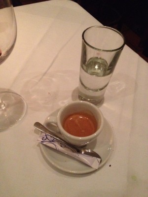 Caffè, Grappa - La Tavolozza - Wien
