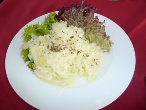 warmer Krautsalat - Schillerpark - Bregenz