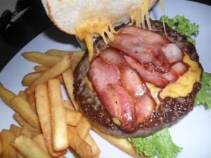 Marks Cheeseburger