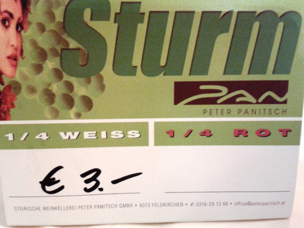 Sturm von Peter Panitsch - Wald/4ler Stub'n - Wien