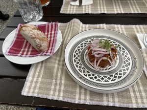 Beef Tartar mit Chili - wow was für ein Traum