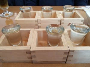 Sake Tasting Set - Sakai - Taste of Japan - Wien