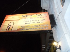 India Gate - Wien
