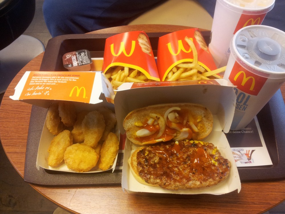 McDonald's - Hard
