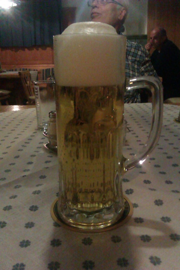 Dorfbier (3%) - Gasthof Hanswirt - Turnau